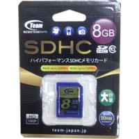 HC008CL10TJ ［8GB / SDHC / Class10］