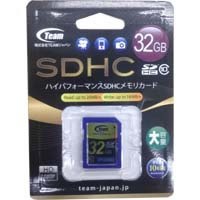 HC032CL10TJ [32GB / SDHC / Class10]