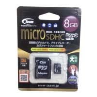TFHC008CL10TJ ［8GB  microSDHC  Class10］