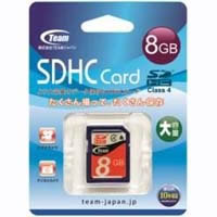 HC008CL4TJ ［8GB / SDHC / Class4］ ※ネットショップ限定特価