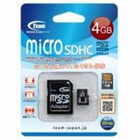 TFHC004CL4TG ［4GB / microSDHC / Class4］