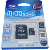 TFHC008CL4TJ ［8GB  microSDHC  Class4］