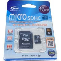 TFHC016CL4TJ ［16GB / microSDHC / Class4］