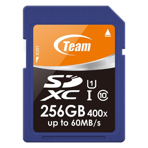 XC256UHS01TG ［256GB / SDXC / Class10］