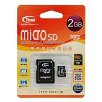 TSD002GTJ ［2GB / microSD］