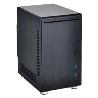 PC-Q21B (ブラック） / Mini-ITX対応
