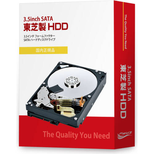 DT02ABA400BOX   [3.5インチ内蔵HDD / 4TB / 5400rpm / DTシリーズ / 国内サポート対応]
