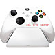 Universal Quick Charging Stand for Xbox Robot White Xboxコントローラー用 磁気接触型 充電スタンド+バッテリー 【国内正規代理店保証品】 RC21-01750300-R3M1
