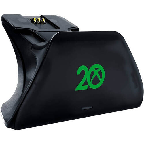 Universal Quick Charging Stand for Xbox Xbox 20th AnniversaryLimited Edition Xboxコントローラー用 磁気接触型 充電スタンド+バッテリー 【国内正規代理店保証品】 RC21-01750900-R3M1