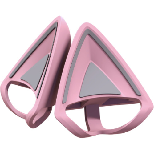 Kitty Ears V2 (Quartz Pink) ヘッドセット用アクセサリー ネコミミ 【日本正規代理店保証品】 RC21-02230200-R3M1