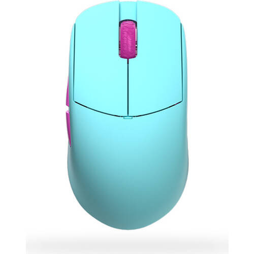 Atlantis Mini Pro (4K Compatible) Miami Blue ワイヤレスゲーミングマウス [LAMZU-00004-MBLU]