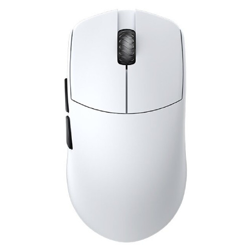 Maya (4K Compatible) White ワイヤレスゲーミングマウス [LAMZU-00006-WHT]