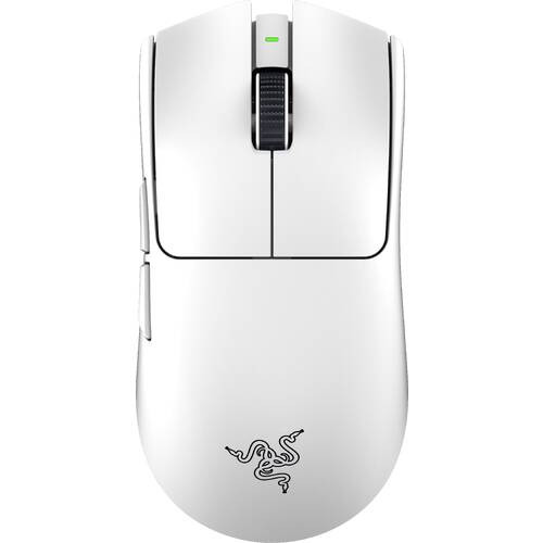 Viper V3 Pro White Edition 有線/高速無線 55g 超軽量 ワイヤレス ゲーミングマウス 【日本正規代理店保証品】 RZ01-05120200-R3A1