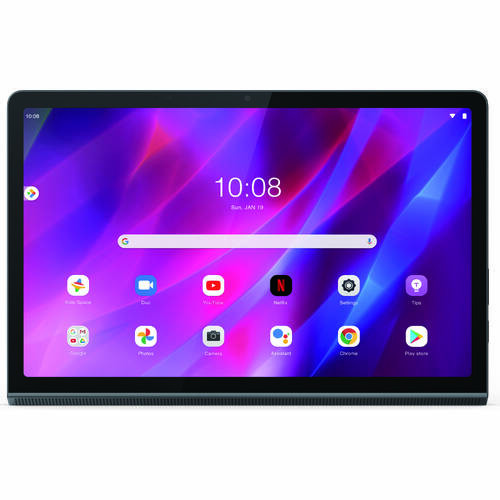 ZA8W0113JP Yoga Tab 11　[ 11型 / 2000×1200 / タッチパネル / MediaTek Helio G90T / RAM:4GB / ストレージ:128GB / Android / Wi-Fi / ストームグレー ]
