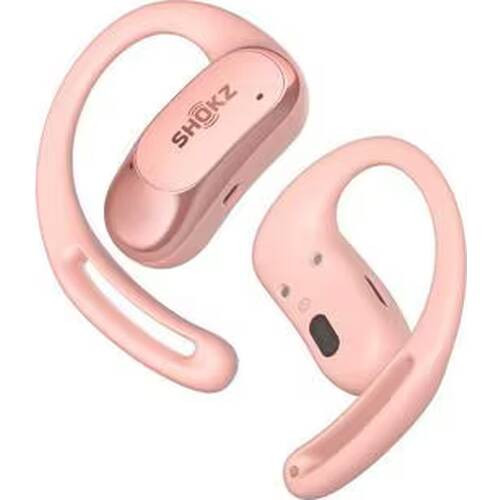 SKZ-EP-000027 OpenFit Air Bluetoothイヤホン 防塵防水対応 ピンク