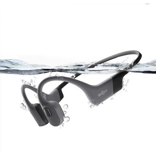 SKZ-EP-000028 OpenSwim Pro ワイヤレス骨伝導イヤホン Bluetooth・防水防塵対応 グレイ