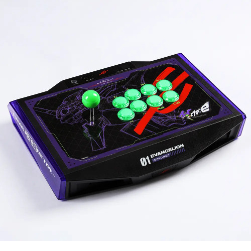 EVANGELION e:PROJECT ARCADE CONTROLLER [ANS-H137] ※バーチャルキャストショッピング協賛セール