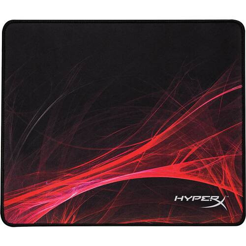HyperX ハイパーエックス HyperX Fury S Speed Edition Pro Gaming Mousepad（M）　HX-MPFS-S-M ソフトタイプ Mサイズ 360x300x3mm ゲーミングマウスパッド ※ネット会員特典セール特価