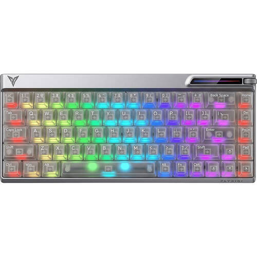 Flydigi FS68 Magnetic Gaming Keyboard White