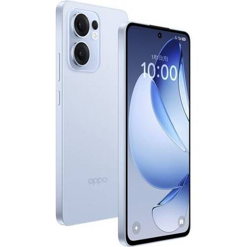 スマートフォン OPPO Reno13 A CPH2699 IB [6.7型 /Snapdragon 6 Gen 1 /RAM:8GB /ストレージ:128GB /SIMフリー /アイスブルー]