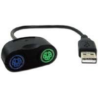 コンバティーノ SD-PS2CUSB 　USB-PS/2 変換ケーブル