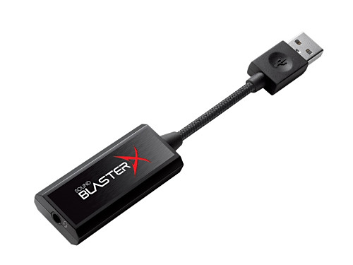 USBサウンドカード Sound BlasterX G1　（SBX-G1）