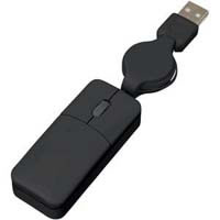トランス USBミニマウス ブラック　TS-0806009
