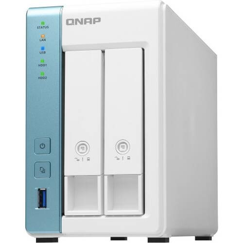 QNAP キューナップ TS-231K ［NASケース・NASキット（HDD無し） / 2
