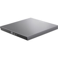 LDR-PVB8U3MGY （グレー） [DVD対応 USB-A USB3.1 Gen1 USB-Cケーブル(50cm)付属]
