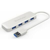 YAMADASELECT(ヤマダセレクト)　YUH34G1W ホワイト [USB3.0ハブ/4ポート/USB Aオス/バスパワー]