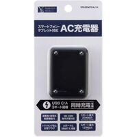YAMADA　SELECT　PD対応AC充電器 YPD32WTCAJ1 k （ブラック）