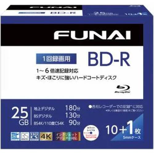 FBDR11L 録画用BD-R SSS