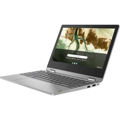 82N3000QJP IdeaPad Flex 360i Chromebook　[ 11.6型 / HD / タッチパネル / Celeron N4500 / RAM:4GB / eMMC:32GB / Chrome OS / アークティックグレー ]
