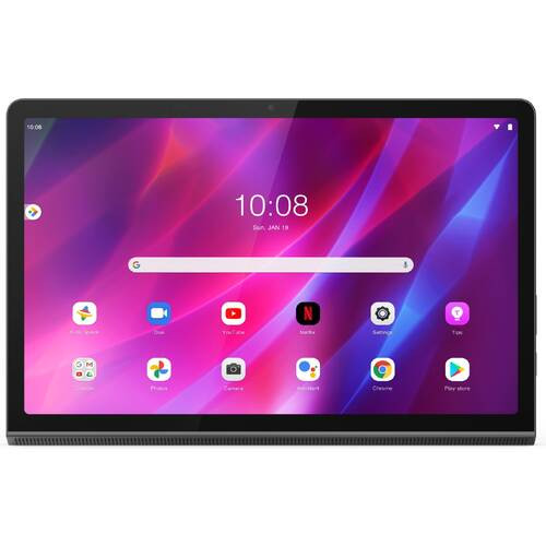 ZA8W0074JP Yoga Tab 11 [ 11型 2000×1200 タッチパネル MediaTek Helio G90T RAM:4GB ストレージ:128GB Android Wi-Fi ストームグレー ]