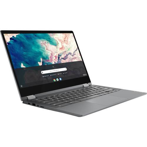 82B80018JP IdeaPad Flex 550i Chromebook　[ 13.3型 / フルHD / タッチパネル / Celeron 5205U / RAM:4GB / eMMC:64GB / Chrome OS / グラファイトグレー ]