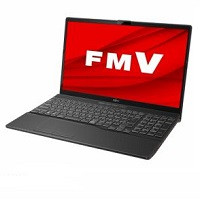 FMVA43F1B FMV LIFEBOOK AH [ 15.6型 / フルHD / Ryzen 3 5300U / 8GB RAM / 256GB SSD / Windows 10 Home / MS Office H&B / ブライトブラック ]