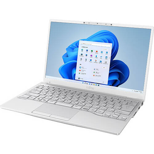 富士通 FUJITSU FMVU75F3W FMV LIFEBOOK UH [ 13.3型 / フルHD / Ryzen 7 5700U /  RAM:8GB / SSD:256GB / Windows 11 Home / MS Office Hu0026B / シルバーホワイト  ]｜ツクモ公式通販サイト