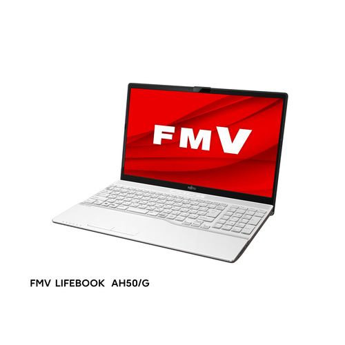 FMVA500GW FMV LIFEBOOK AH [ 15.6型 / フルHD / i7-1165G7 / 8GB RAM / 256GB SSD / Windows 11 Home /  MS OfficeH&B  / プレミアムホワイト ]