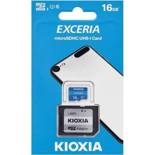 EXCERIA LMEX1L016GG2 ［16GB / microSDHC UHS-I / Class10］