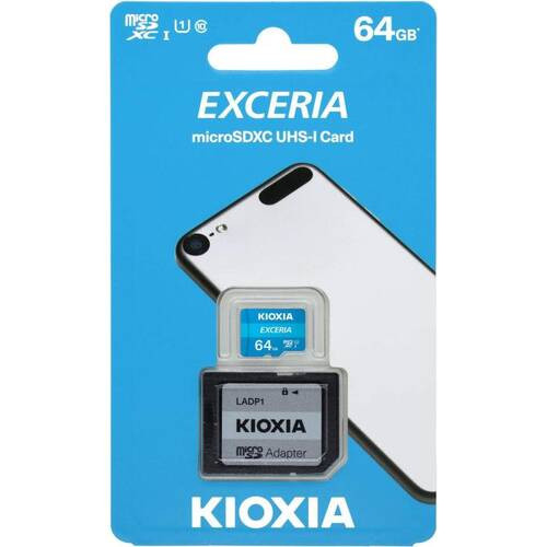 EXCERIA LMEX1L064GG2 ［64GB / microSDXC UHS-I / Class10］
