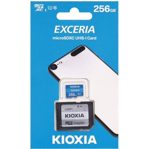 新品 キオクシア EXCERIA SDカード 256GB　2枚セット