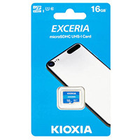 EXCERIA LMEX1L016GG4 ［16GB / microSDHC UHS-I / Class10 / 変換アダプタ無し］