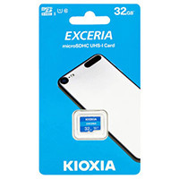 EXCERIA LMEX1L032GG4 ［32GB / microSDHC UHS-I / Class10 / 変換アダプタ無し］