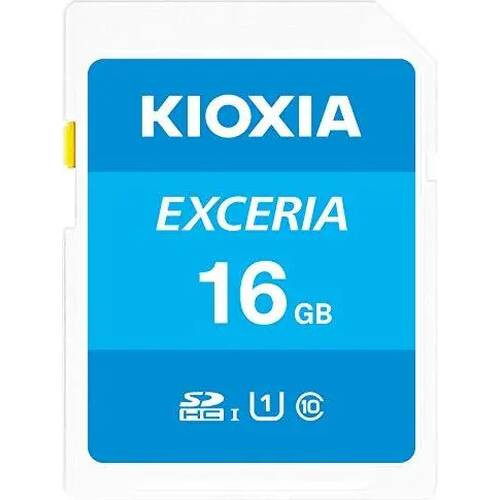 EXCERIA LNEX1L016GG4 ［16GB  SDHC UHS-I  最大読み込み速度100MB/s Class10］