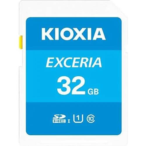 EXCERIA LNEX1L032GG4 ［32GB  SDHC UHS-I  最大読み込み速度100MB/s Class10］