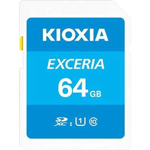 EXCERIA LNEX1L064GG4 ［64GB / SDXC UHS-I / 最大読み込み速度100MB/s / Class10］
