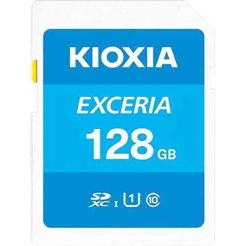 EXCERIA LNEX1L128GG4 ［128GB / SDXC UHS-I / 最大読み込み速度100MB/s / Class10］