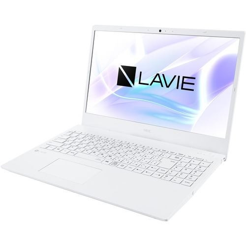 PC-N156CAAW LAVIE N15　[ 15.6型 / フルHD / Ryzen 7 Extreme / RAM:8GB / SSD:256GB / Windows 10 Home / MS Office H&B / パールホワイト ]