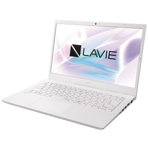 PC-N1415CAW LAVIE N14　[ 14型 / フルHD / Athlon Silver 3050U / RAM:4GB / SSD:256GB / Windows 11 Home / MS Office H&B / パールホワイト ]