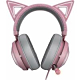 Kraken Kitty - Quartz Pink ゲーミングヘッドセット USB有線接続 ネコミミ 冷却ジェルクッションイヤーカップ 50mmドライバー 【日本正規代理店保証品】 RZ04-02980200-R3M1